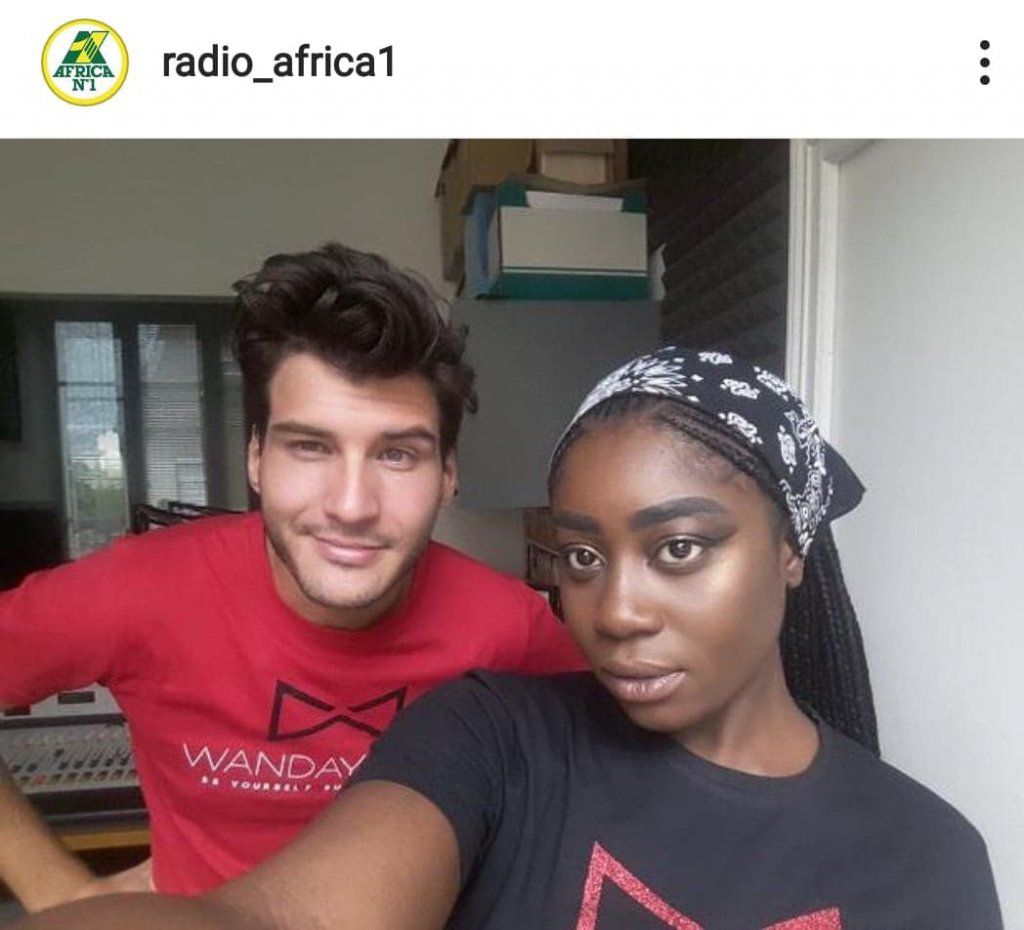 Journaliste 'Radio_africa' Paris (France)
