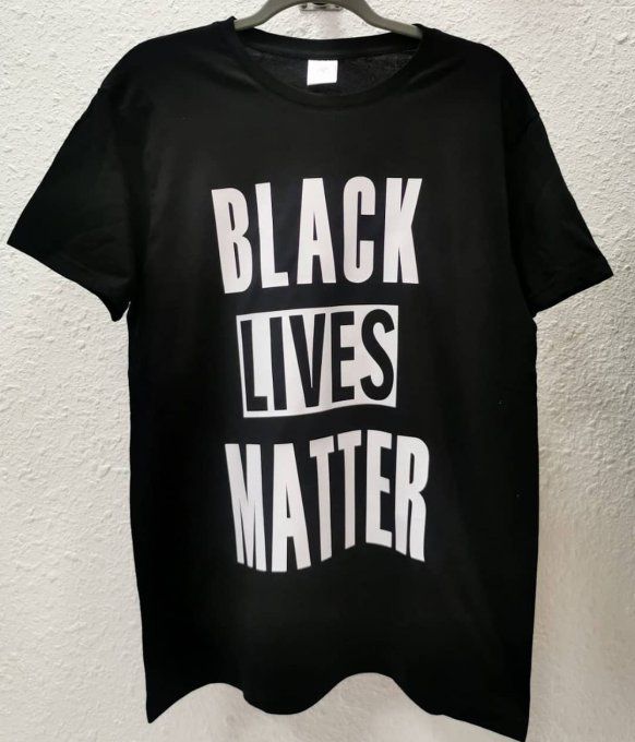 Tee-shirts Black lives matter 