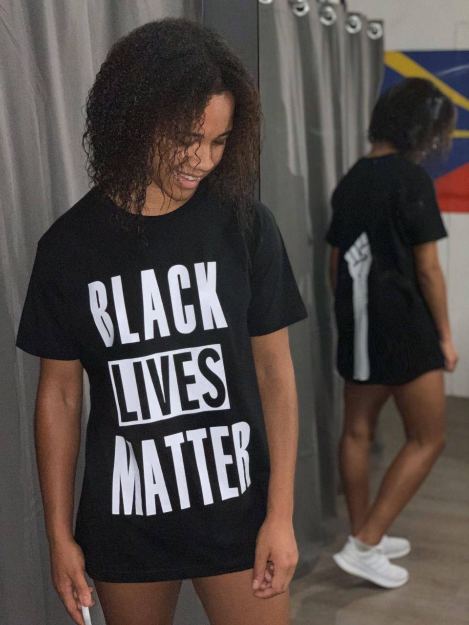 Tee-shirts Black lives matter 