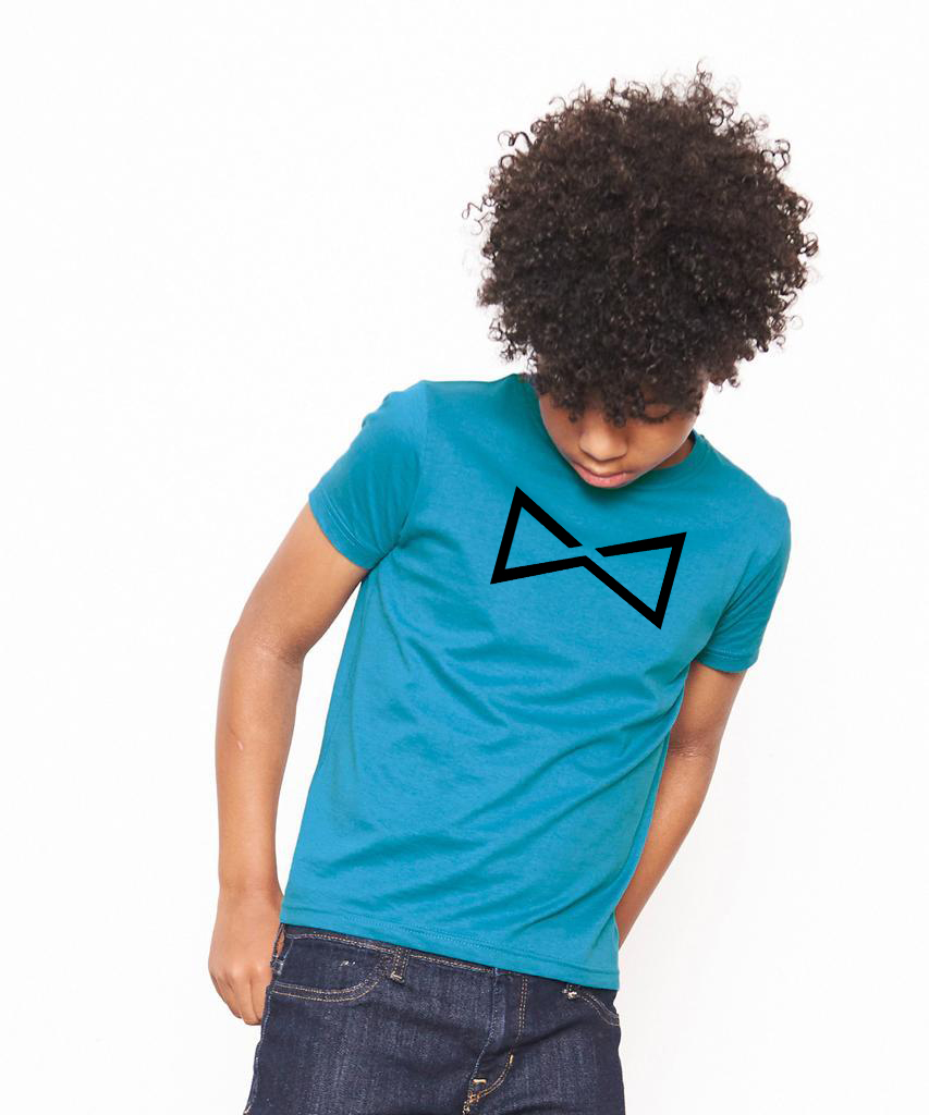 Tshirt enfant unisex logo simple