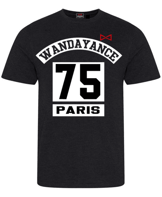Tee-shirt Paris  (75) Basketball