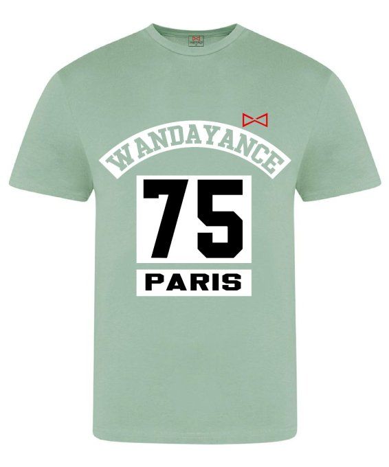 Tee-shirt Paris  (75) Basketball